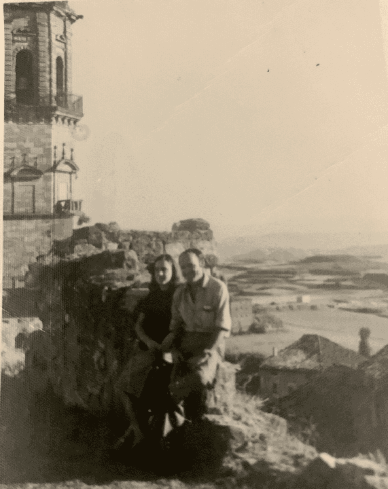 Pueblos de Álava, de abuelas a nietas y nietos. Labastida. Álbum familiar de Eulalia Oribe