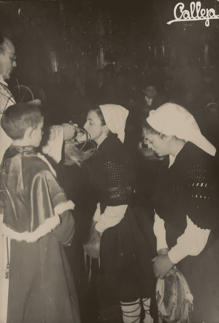 Pueblos de Álava, de abuelas a nietas y nietos. Labastida. Álbum familiar de Eulalia Oribe