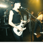 La Polla Records en un concierto en su pueblo.
Foto cedida por Kepa Ruiz de Eguino