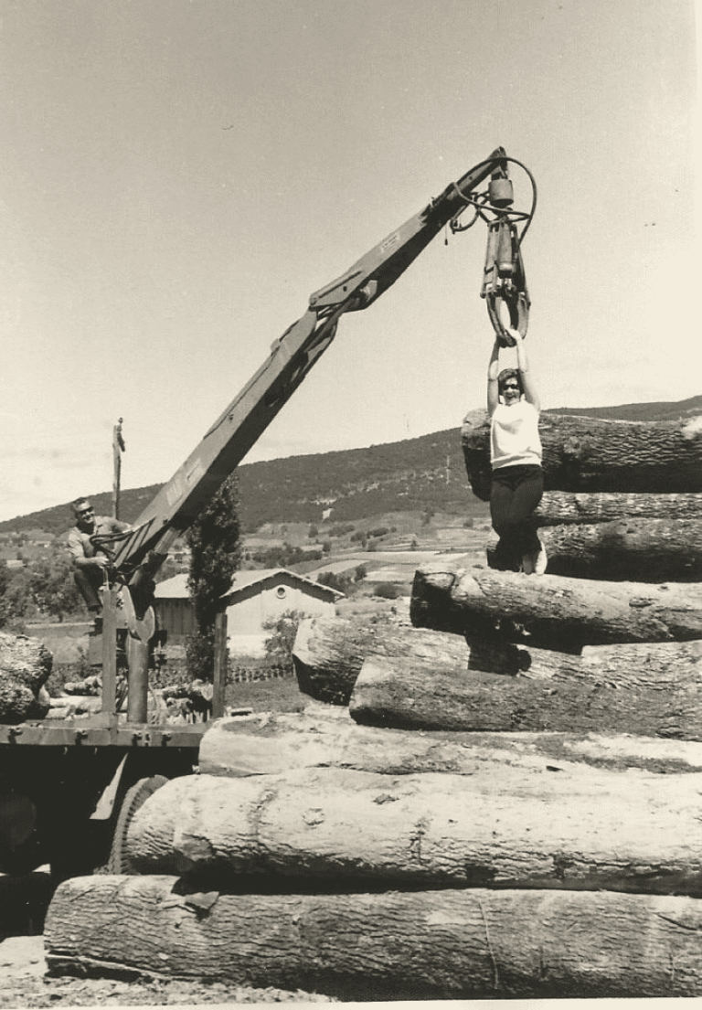 Pueblos de Álava, de abuelas a nietas y nietos. Kanpezu. Álbum familiar de Bene Chasco
