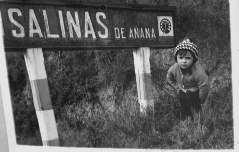 Pueblos de Álava, de abuelas a nietas y nietos. Añana. Álbum familiar de Asunción Iturralde