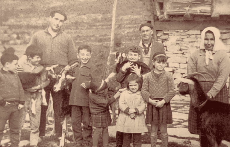 Artziniega | Pueblos de Álava, de abuelas a nietas y nietos. Foto cedida por el Museo Etnográfico de Artziniega