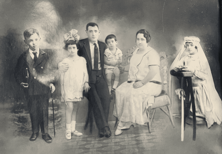 Artziniega | Pueblos de Álava, de abuelas a nietas y nietos. Foto cedida por el Museo Etnográfico de Artziniega