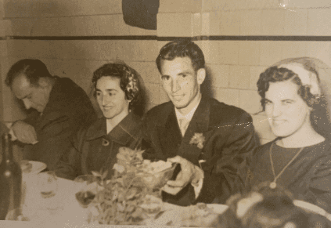 Pueblos de Álava - de abuelas a nietos. Barrundia. La boda de Teresa. Álbum familiar.