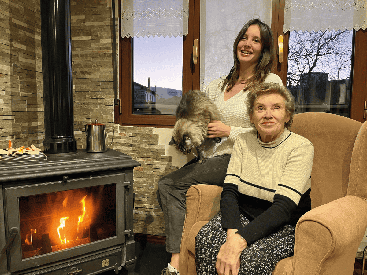 Pueblos de Álava, de abuelas a nietas y nietos. Maeztu
