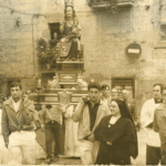 La virgen de la plaza