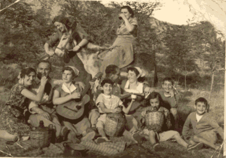 Pueblos de Álava, de abuelas a nietas y nietos. Elciego.