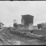 Mendoza hacia 1929. Archivo Municipal de Vitoria-Gasteiz. B.Sobrado.