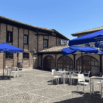 Palacio de Elorriaga convertido en un hotel con encanto.