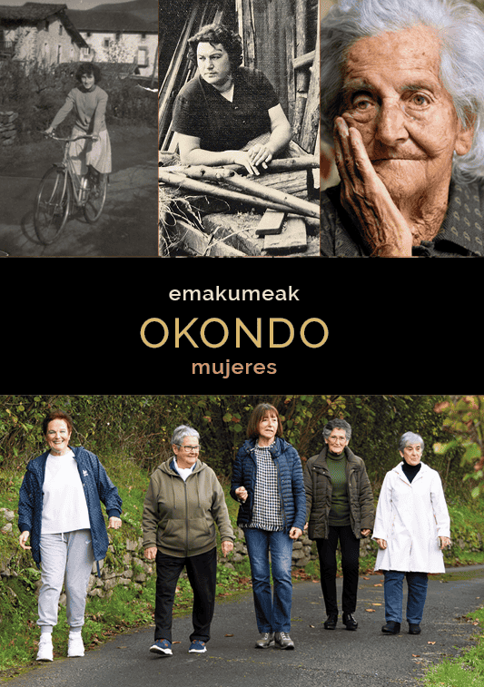 Pueblos de Alava -Emakumeak OKONDO mujeres